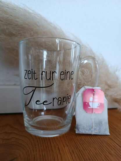 Tasse "Teerapie"