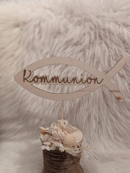 Cake Topper "Kommunion"